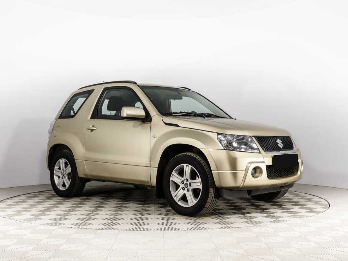 Suzuki Grand Vitara, 2007 Фото №3
