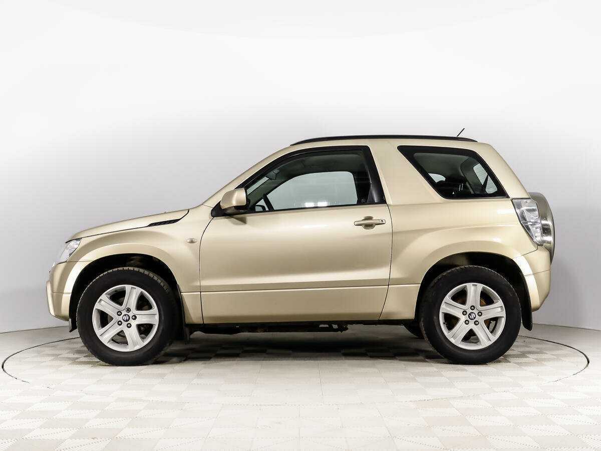 Suzuki Grand Vitara, 2007 Фото №8
