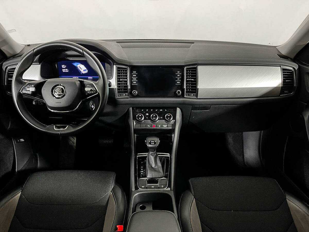 Skoda Kodiaq, 2022 Фото №10