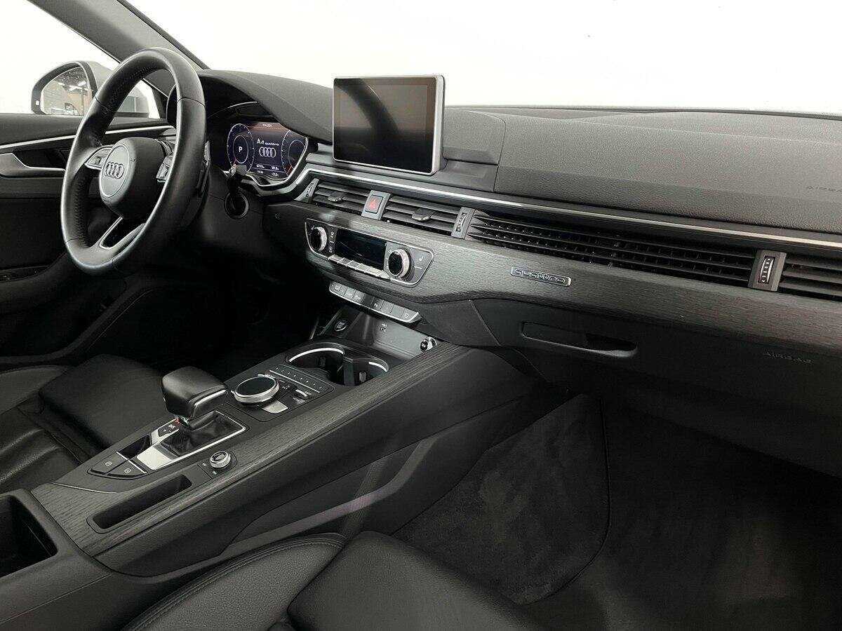 Audi A4, 2018 Фото №9