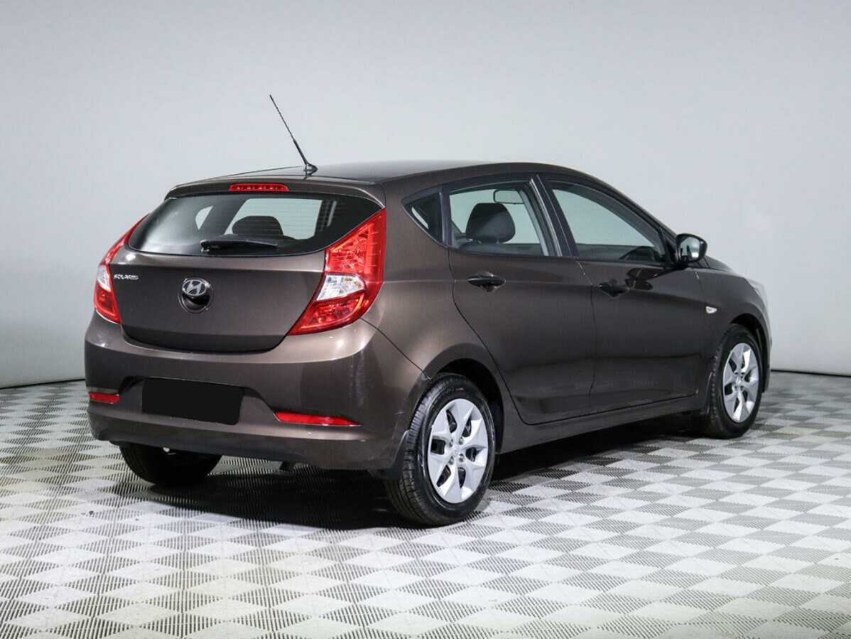 Hyundai Solaris, 2016 Фото №4