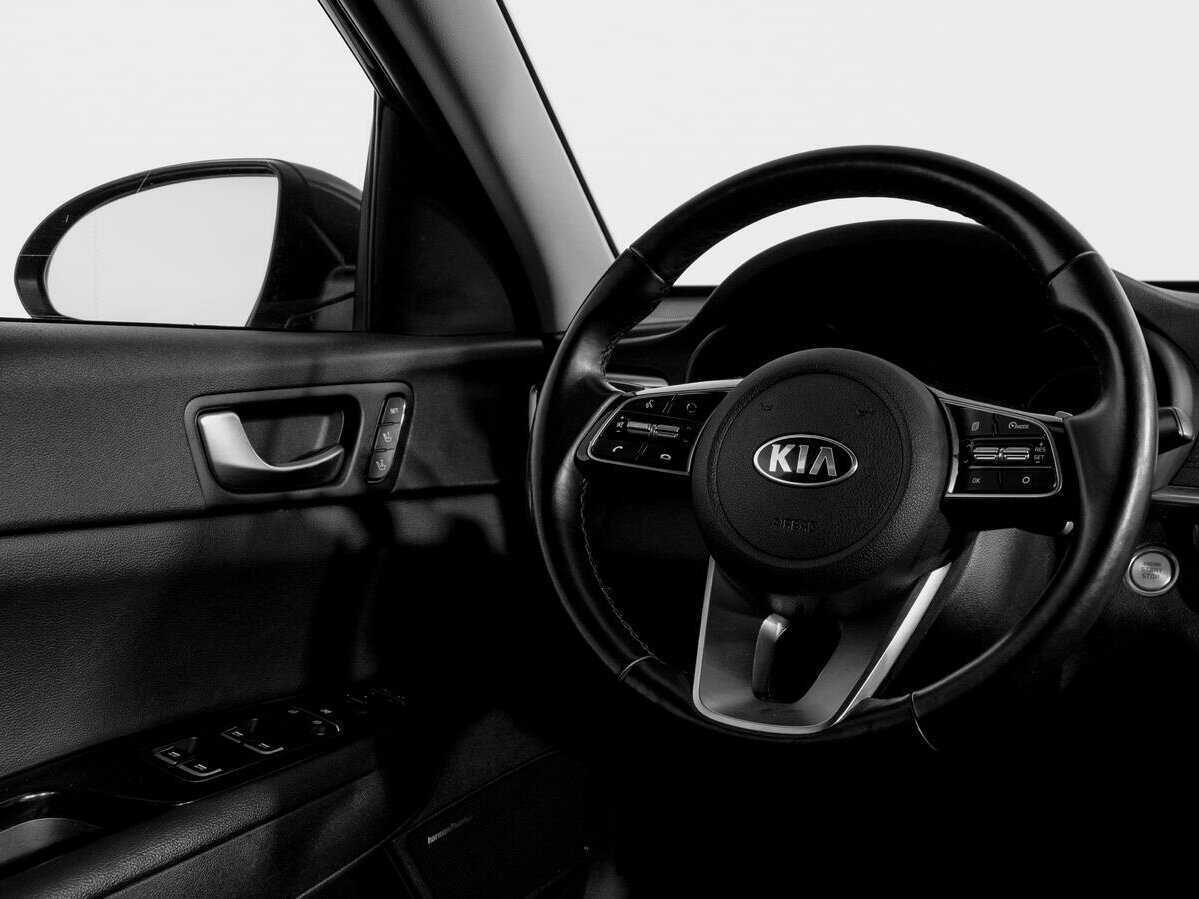 Kia Optima, 2019 Фото №15