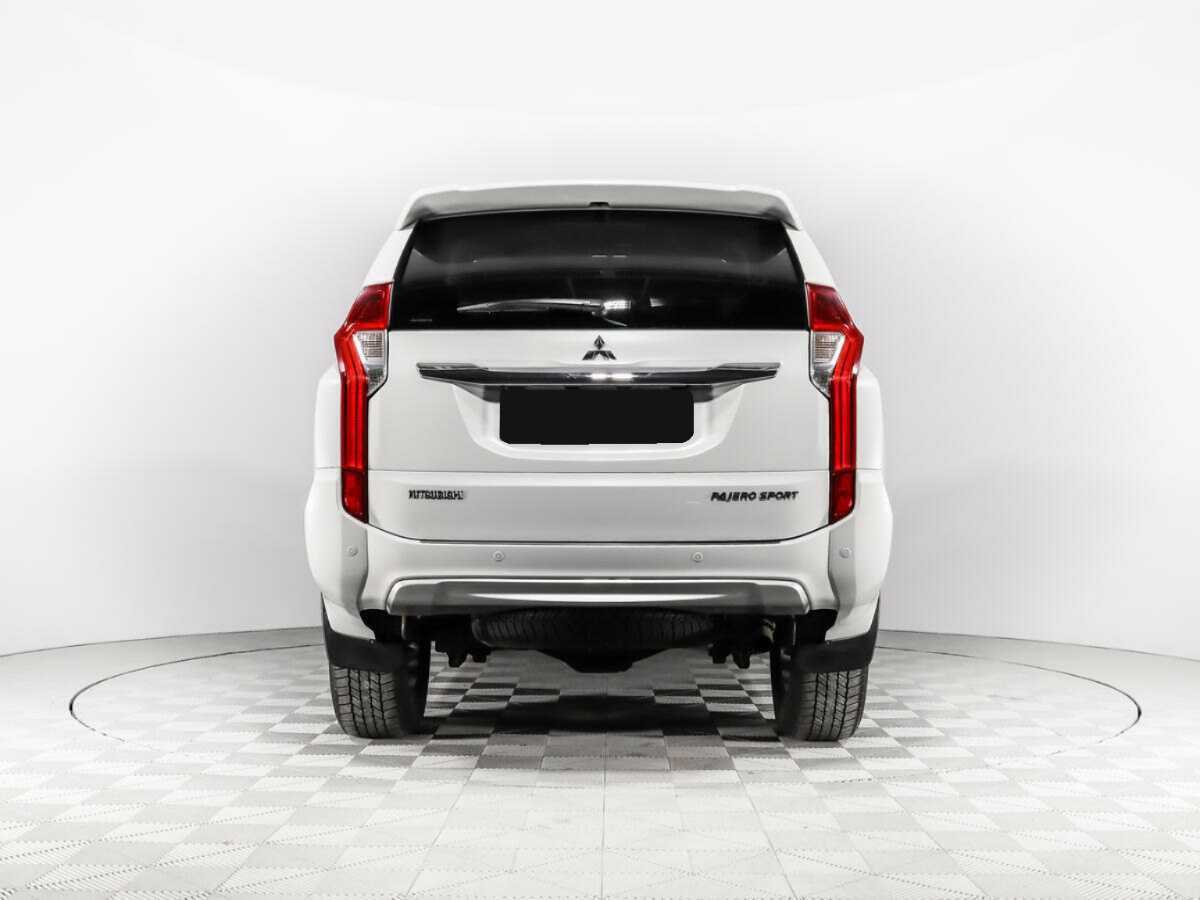 Mitsubishi Pajero Sport, 2017 - 45 050 км. | Фото №6