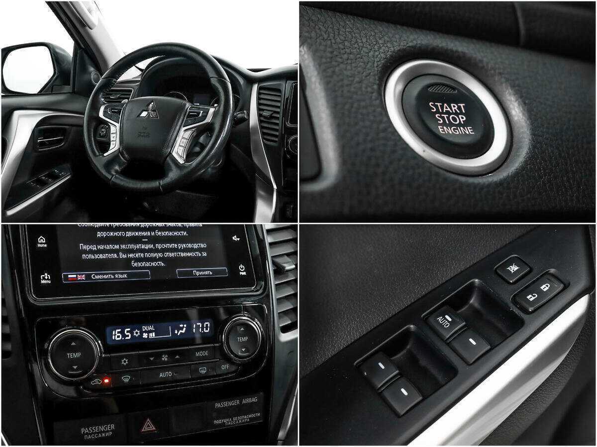 Mitsubishi Pajero Sport, 2017 Фото №16