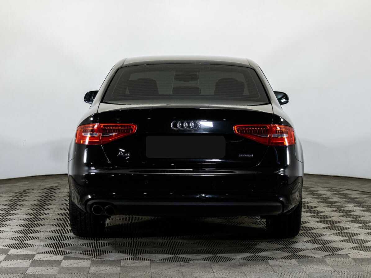 Audi A4, 2015 - 123 730 км. | Фото №6