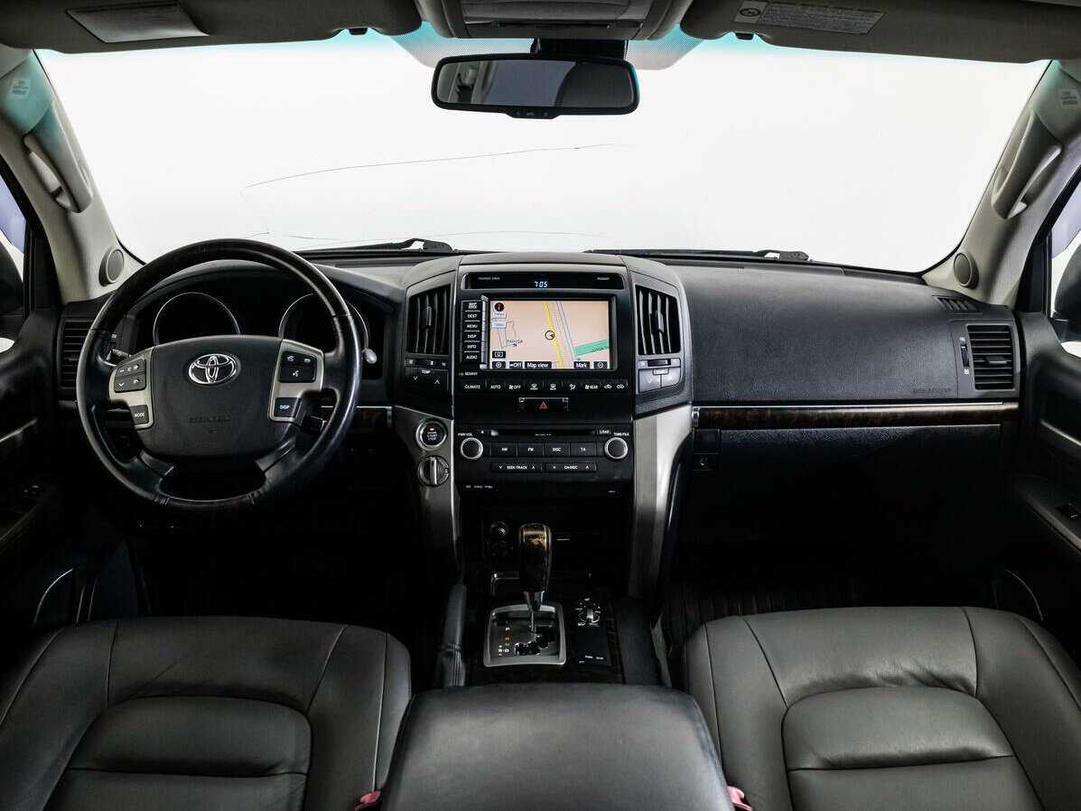 Toyota Land Cruiser, 2008 Фото №13