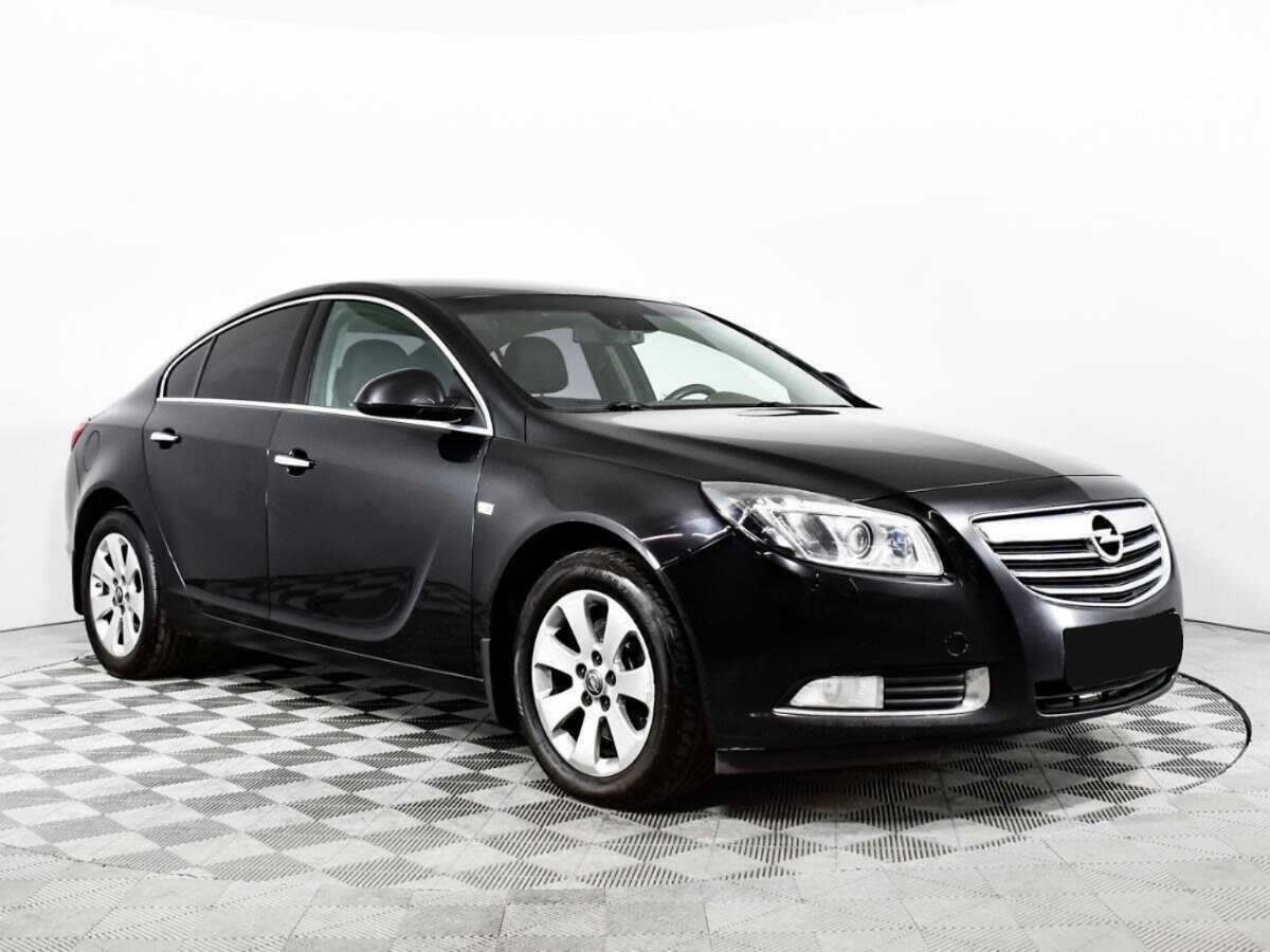 Opel Insignia, 2010 Фото №3
