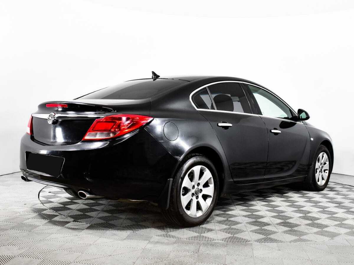 Opel Insignia, 2010 Фото №5
