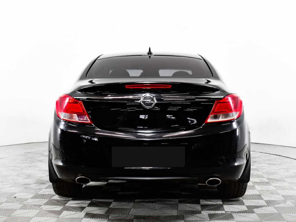Opel Insignia, 2010 Фото №6
