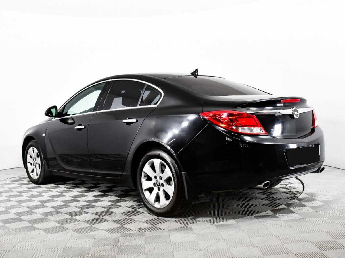 Opel Insignia, 2010 Фото №7