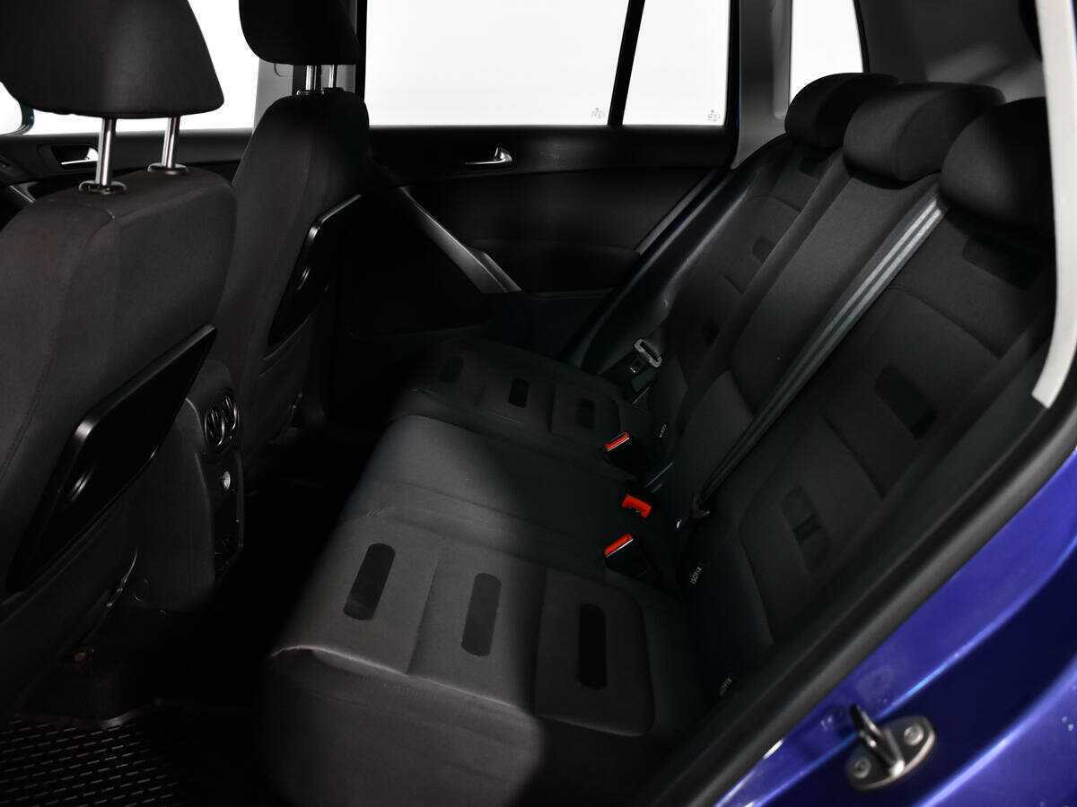 Volkswagen Tiguan, 2009 Фото №10