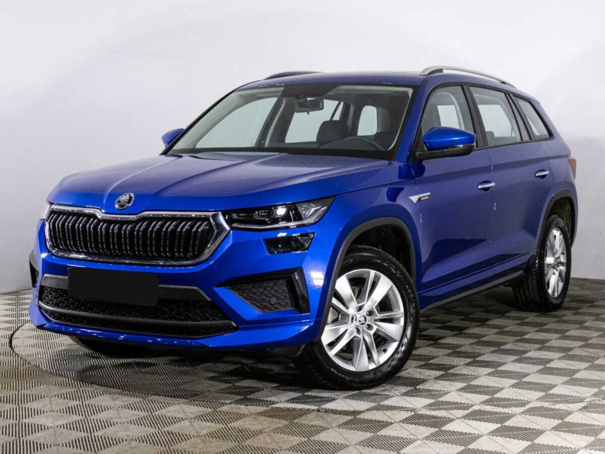 Skoda Kodiaq, 2022 Фото №2