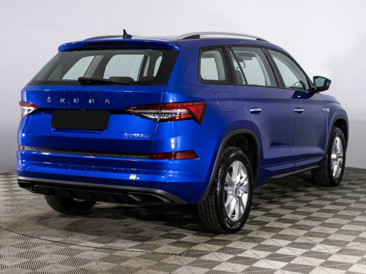 Skoda Kodiaq, 2022 Фото №5