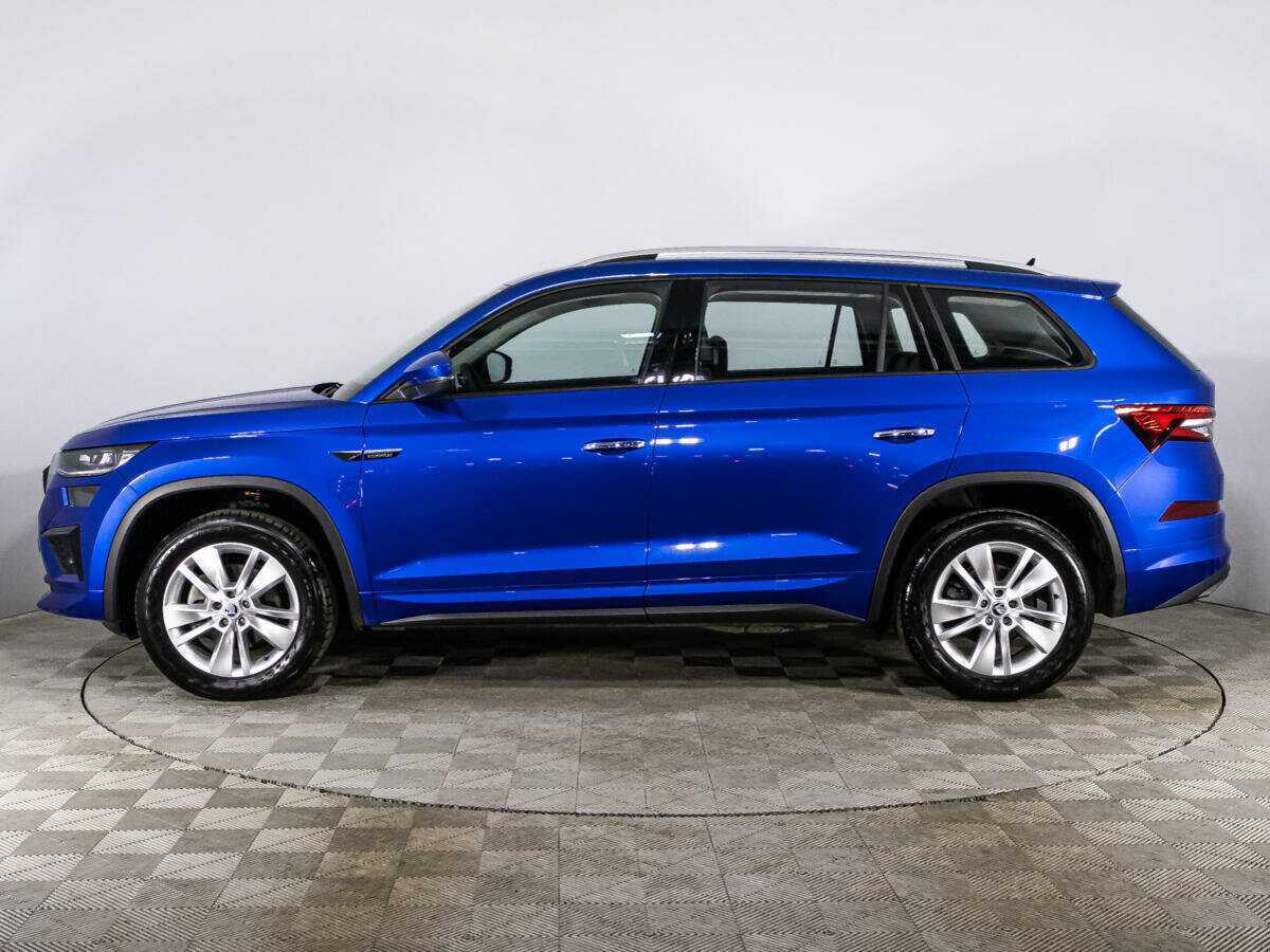 Skoda Kodiaq, 2022 Фото №8