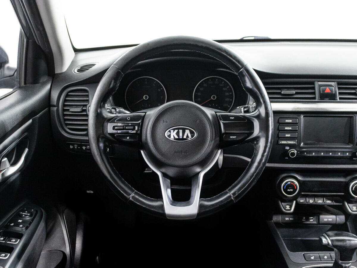 Kia Rio, 2019 Фото №19