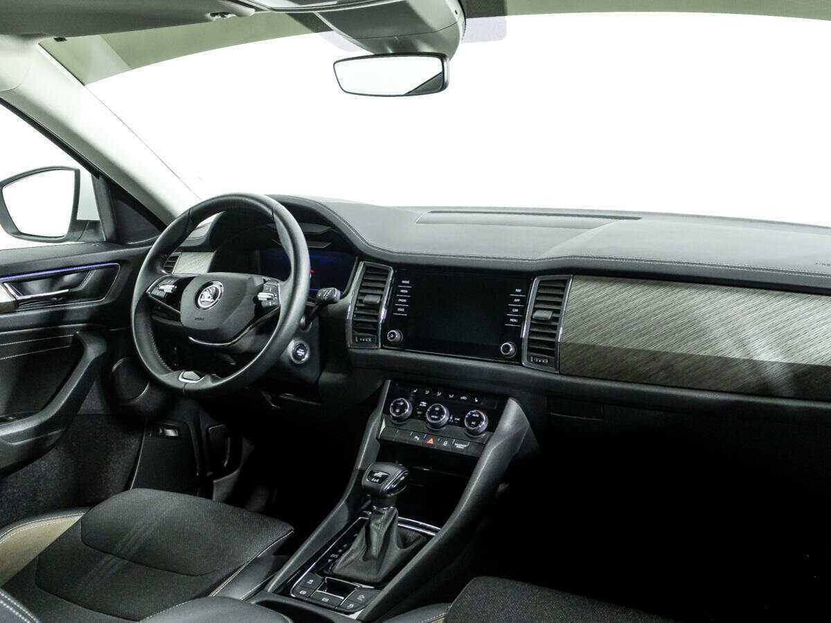 Skoda Kodiaq, 2022 Фото №9