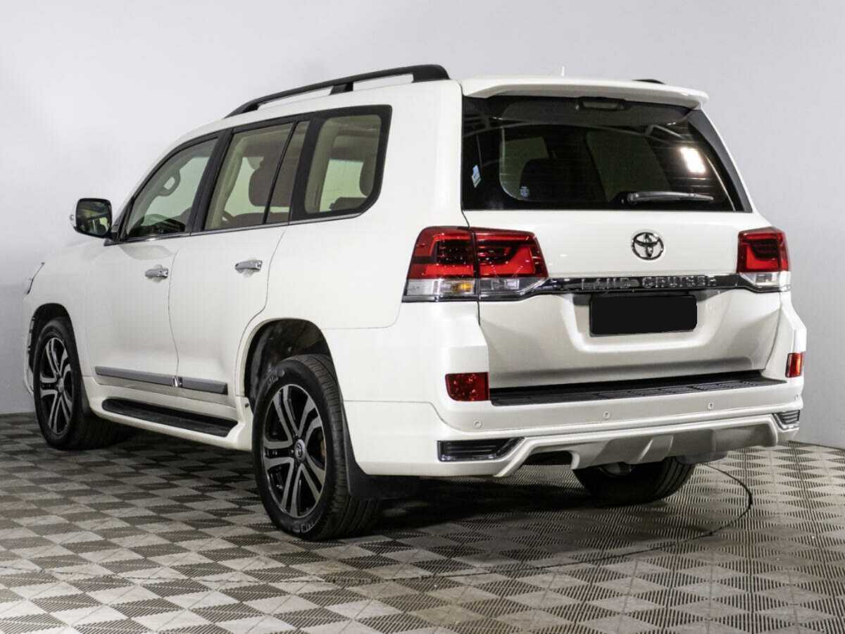 Toyota Land Cruiser, 2016 - 172 555 км. | Фото №7