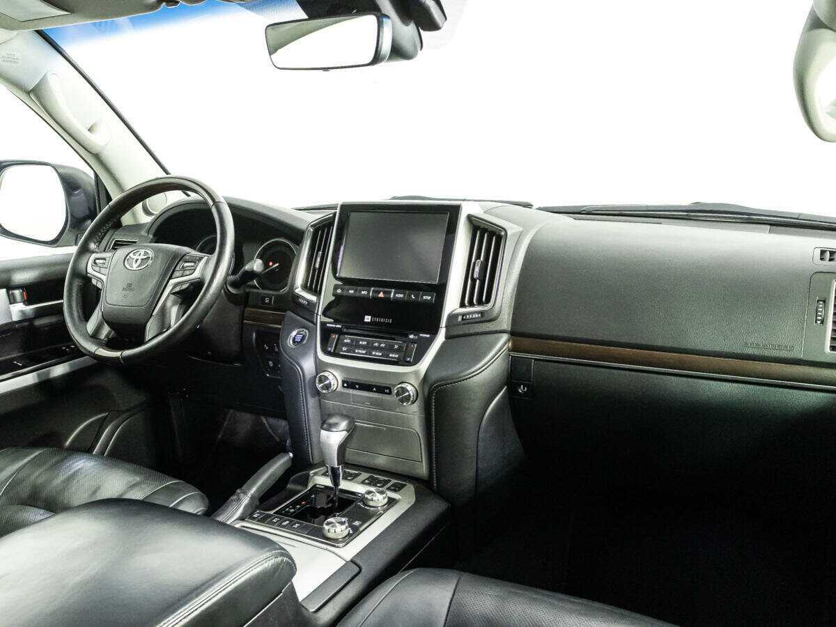 Toyota Land Cruiser, 2016 Фото №9