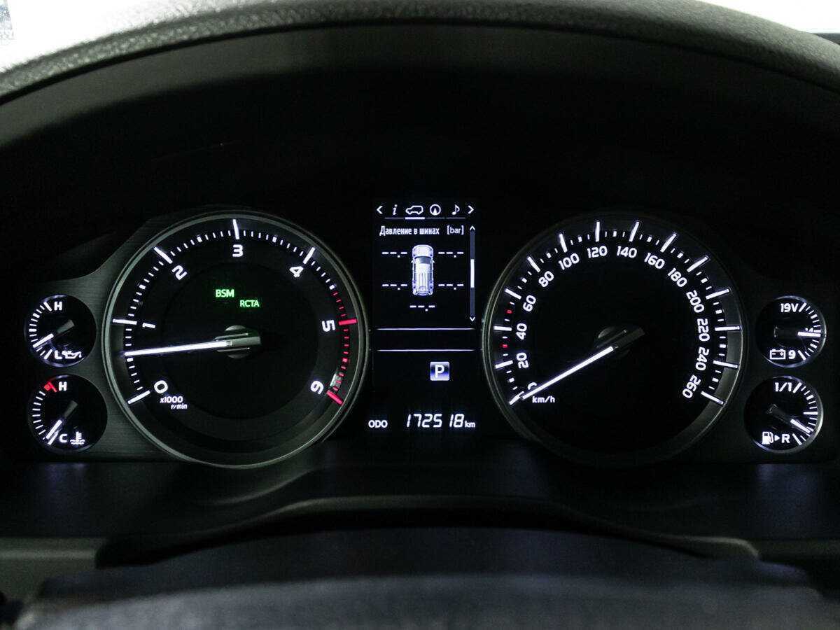 Toyota Land Cruiser, 2016 Фото №12