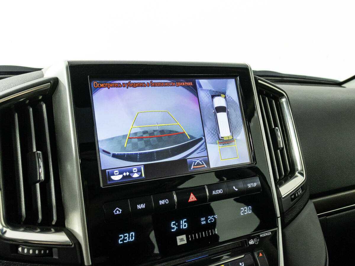 Toyota Land Cruiser, 2016 Фото №17