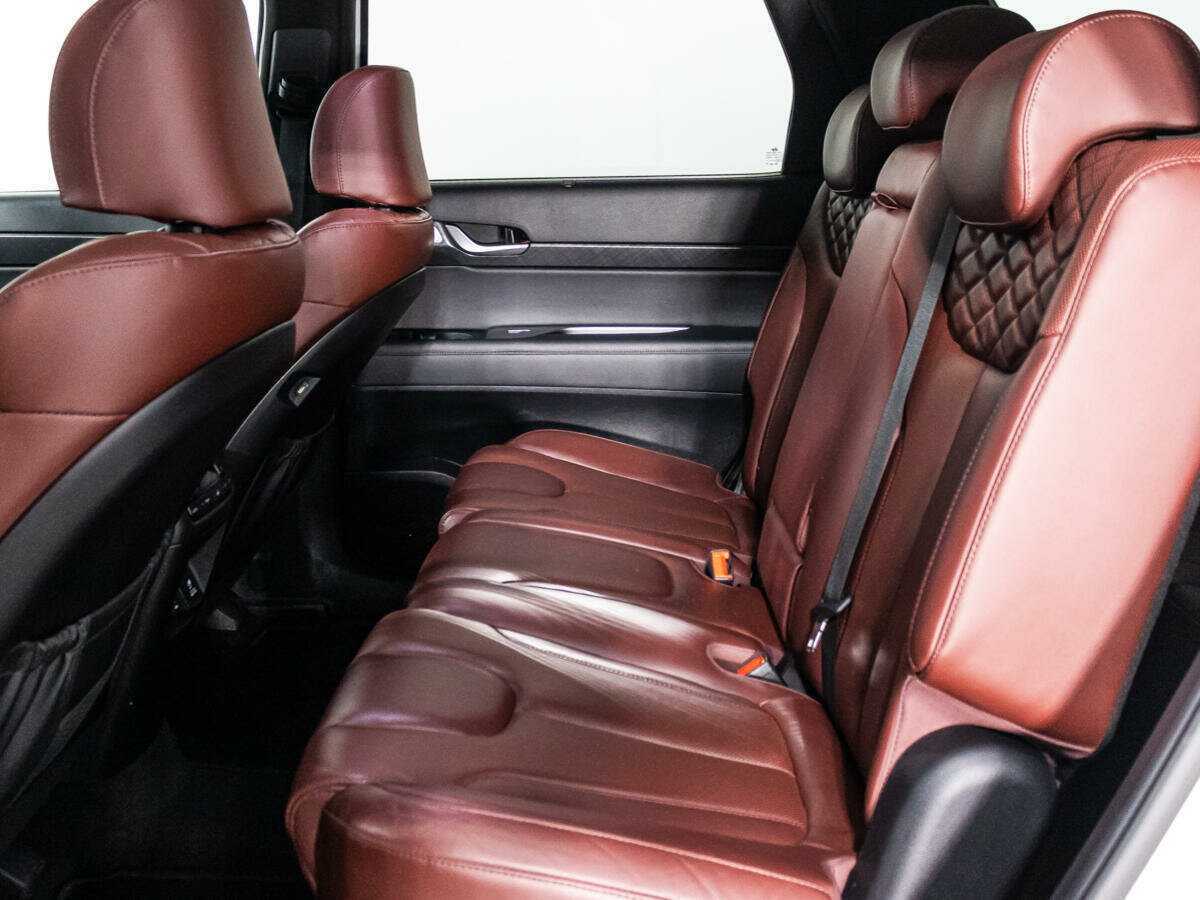 Hyundai Palisade, 2021 Фото №10