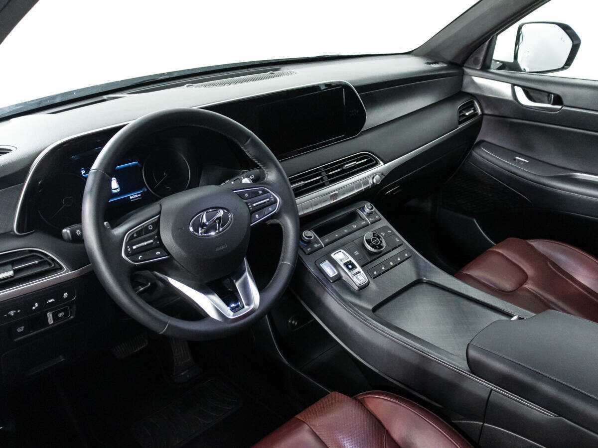 Hyundai Palisade, 2021 Фото №11