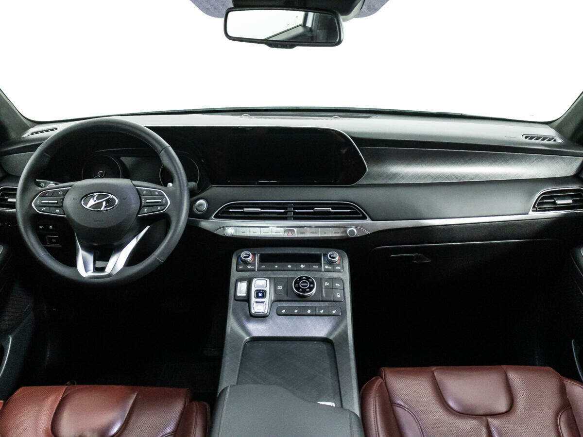Hyundai Palisade, 2021 Фото №13