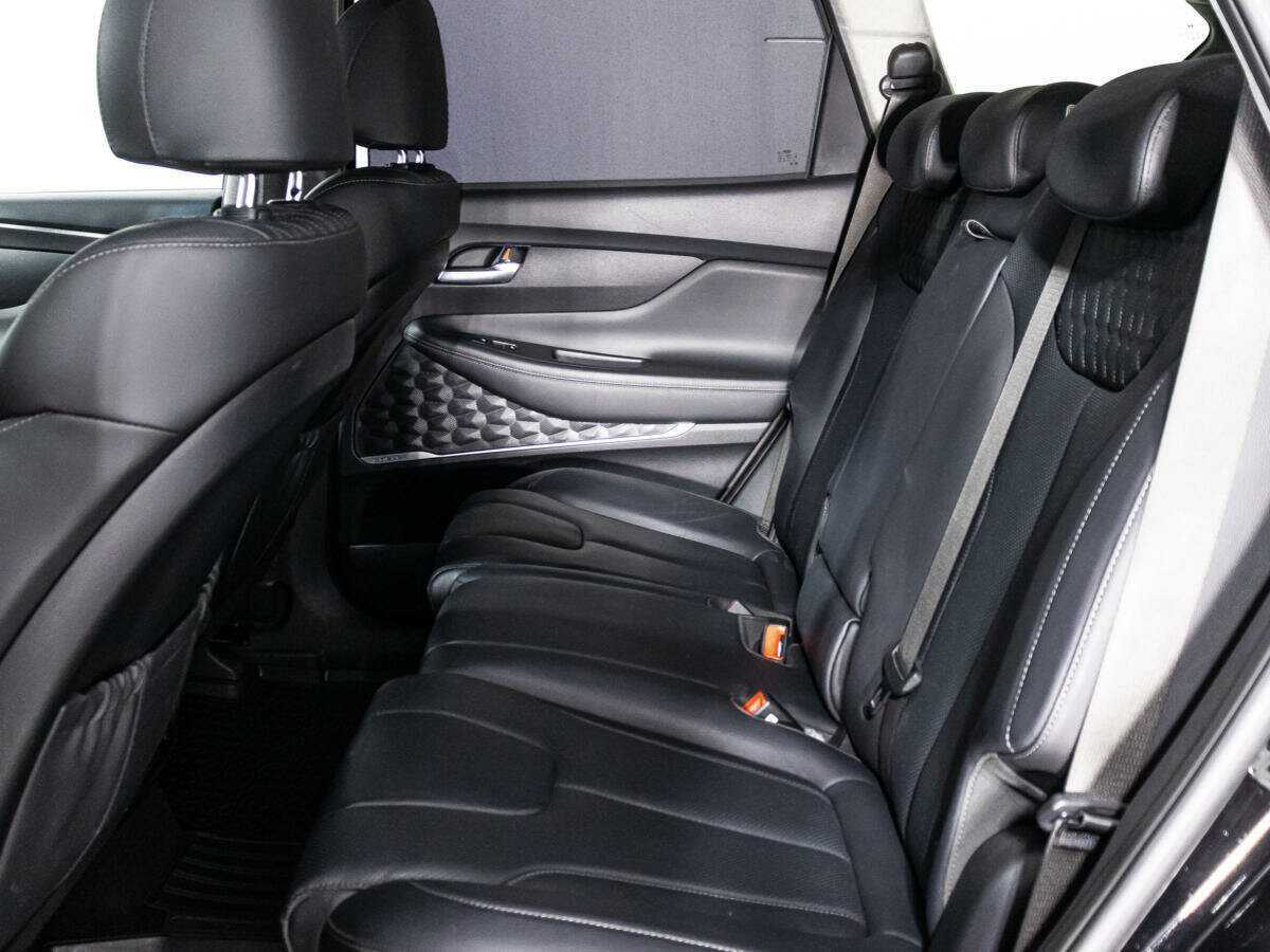 Hyundai Santa Fe, 2020 Фото №10