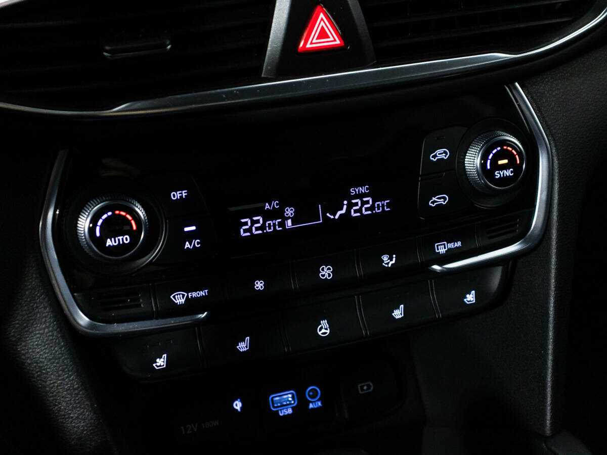 Hyundai Santa Fe, 2020 Фото №22