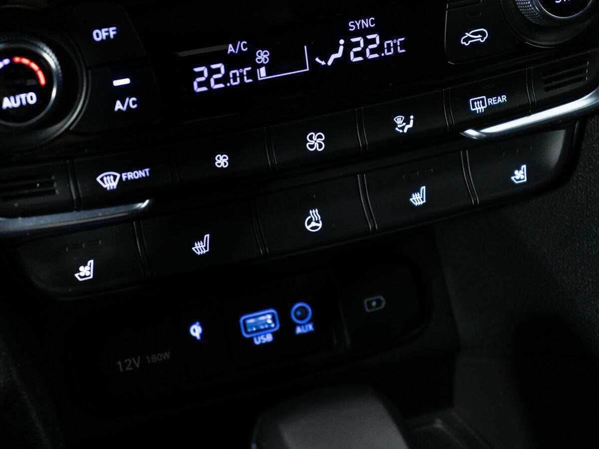 Hyundai Santa Fe, 2020 Фото №23