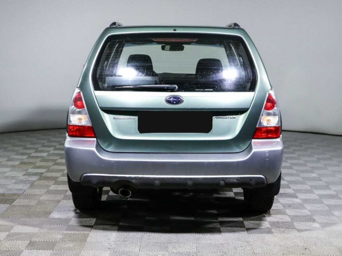 Subaru Forester, 2007 - 134 346 км. | Фото №5
