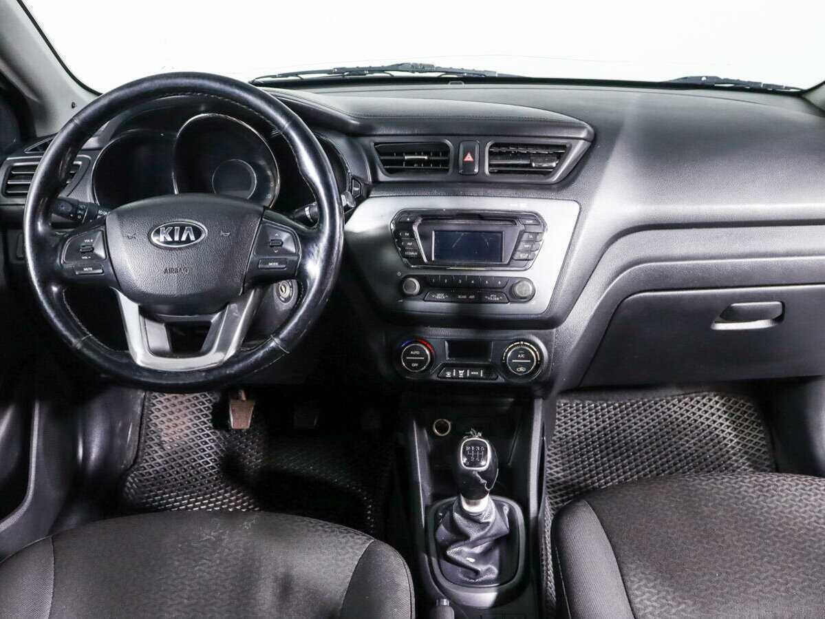 Kia Rio 6-speed, 2014 Фото №12