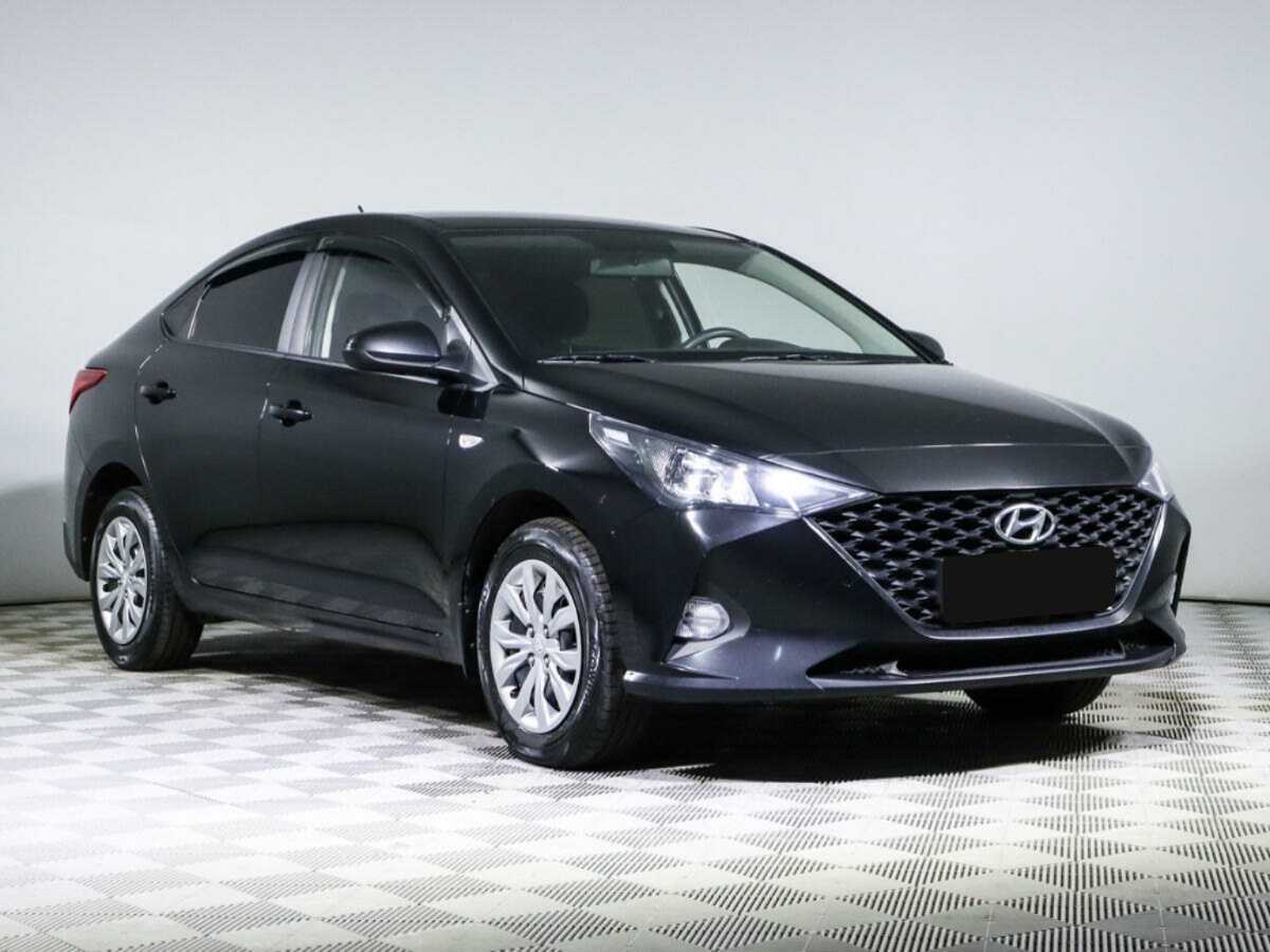 Hyundai Solaris, 2021 - 72 890 км. | Фото №3