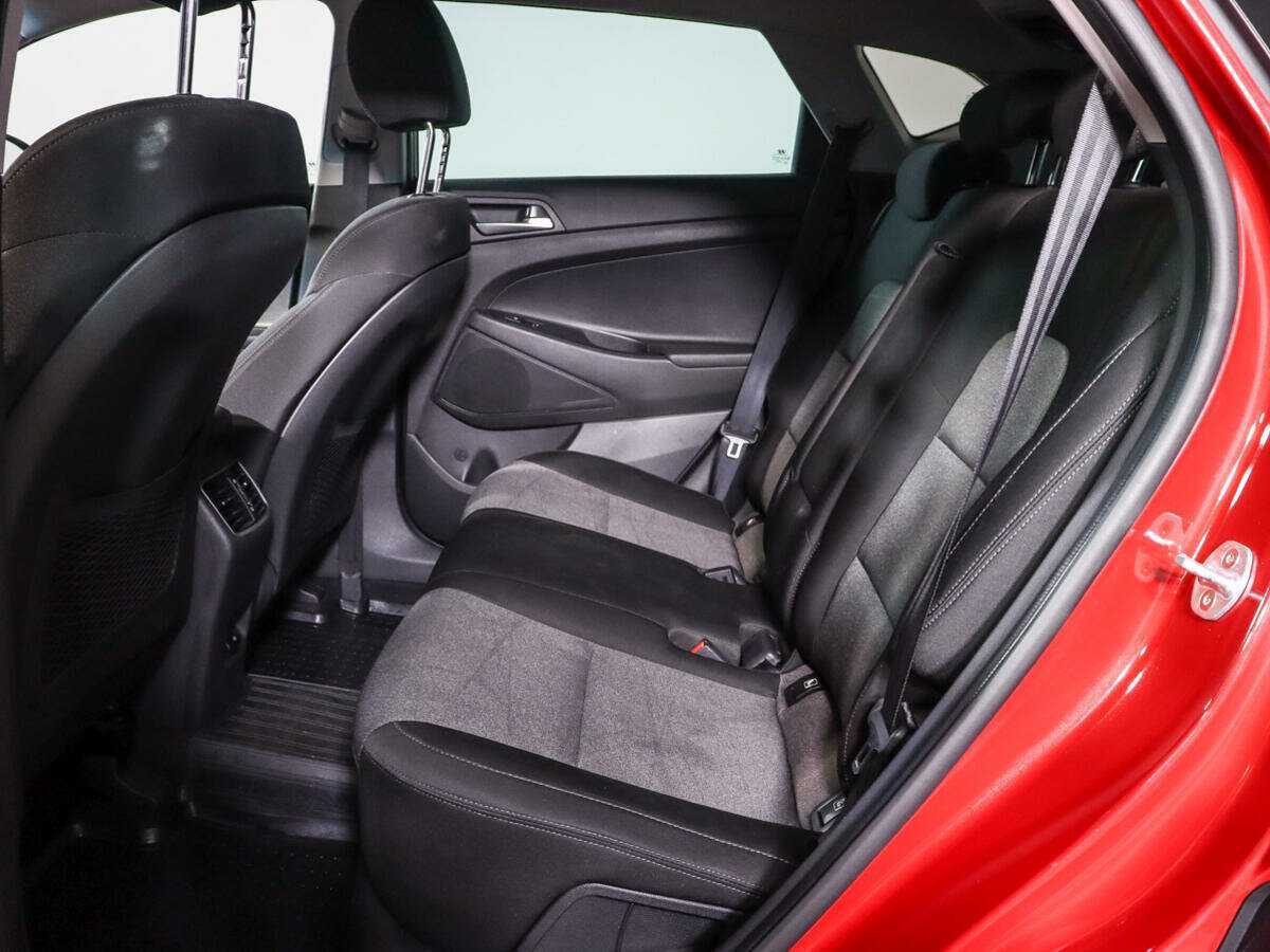 Hyundai Tucson, 2018 Фото №10