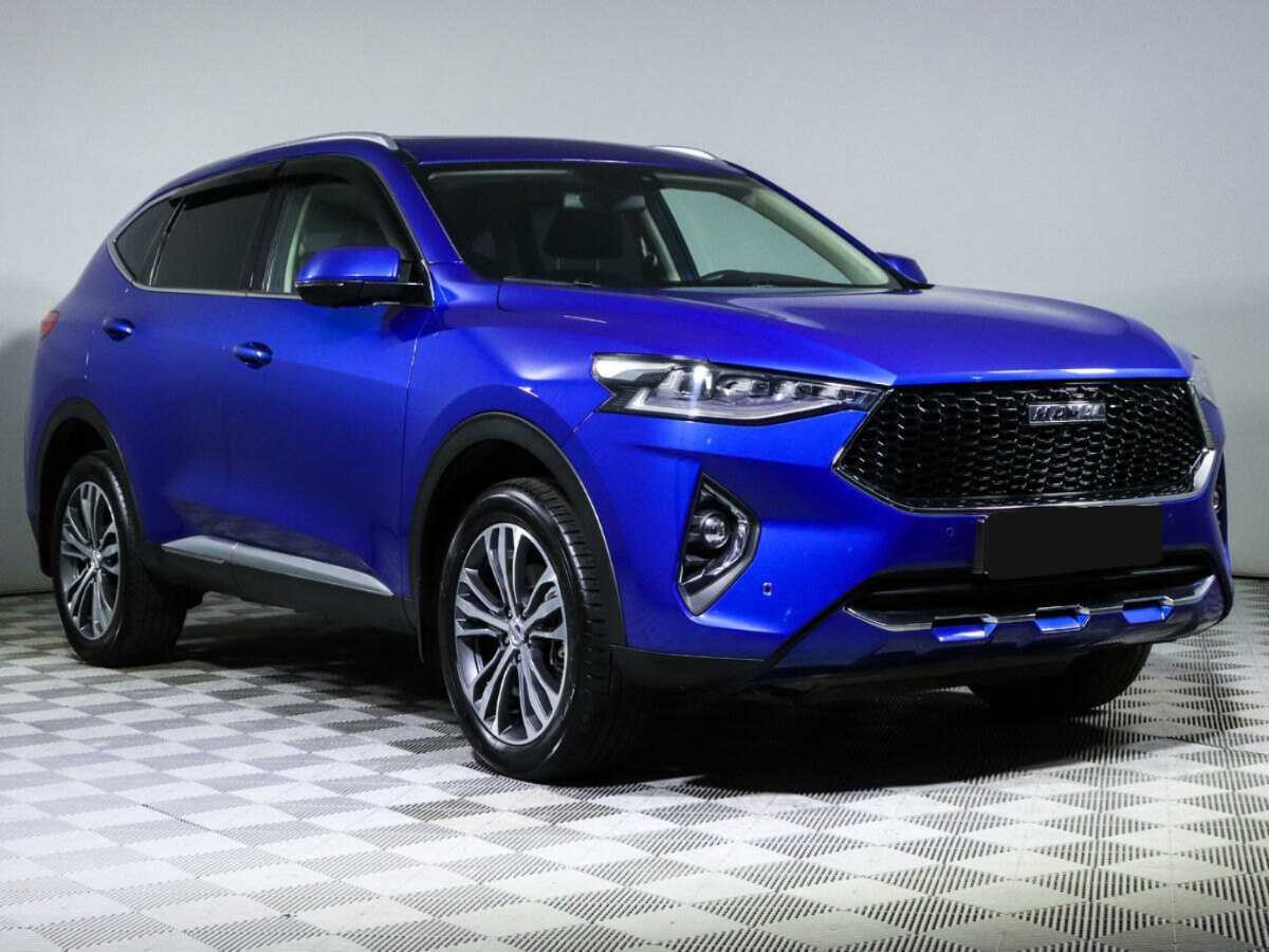 Haval F7, 2021 - 54 000 км. | Фото №3