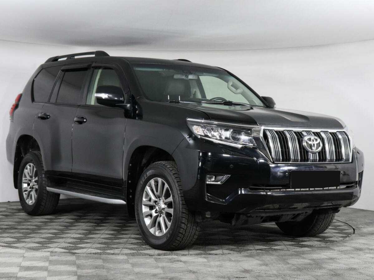 Toyota Land Cruiser Prado, 2017 Фото №3