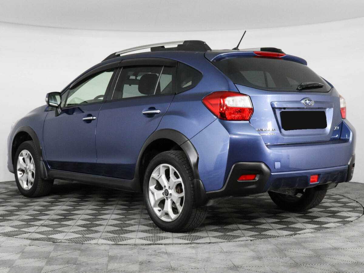 Subaru XV, 2013 - 103 394 км. | Фото №7