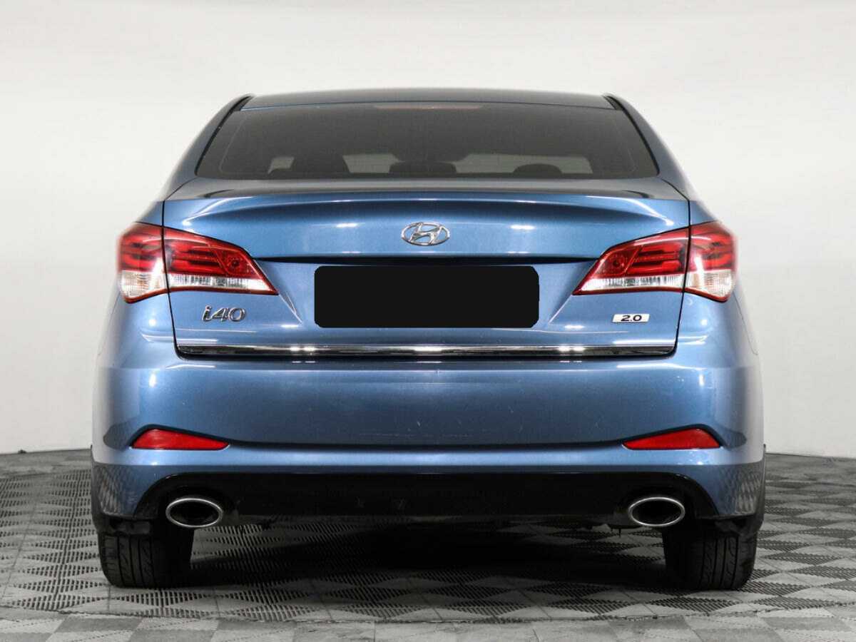 Hyundai i40, 2015 Фото №6