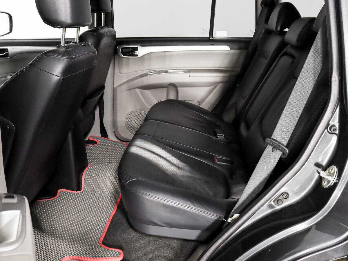 Mitsubishi Pajero Sport, 2011 Фото №10