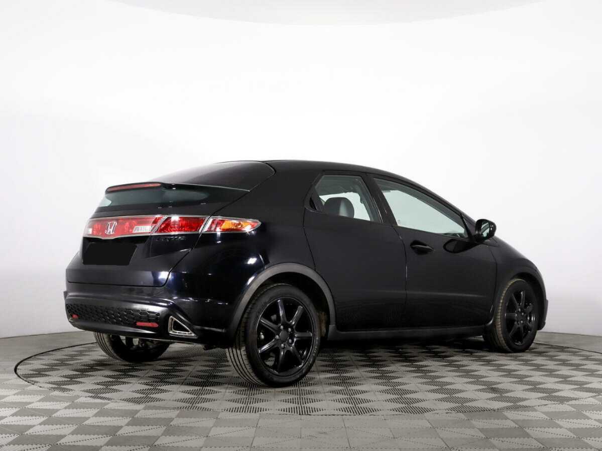 Honda Civic, 2008 - 184 821 км. | Фото №4