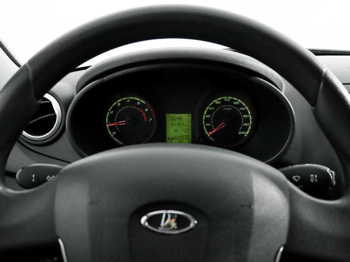 Lada (ВАЗ) Kalina, 2015 Фото №15