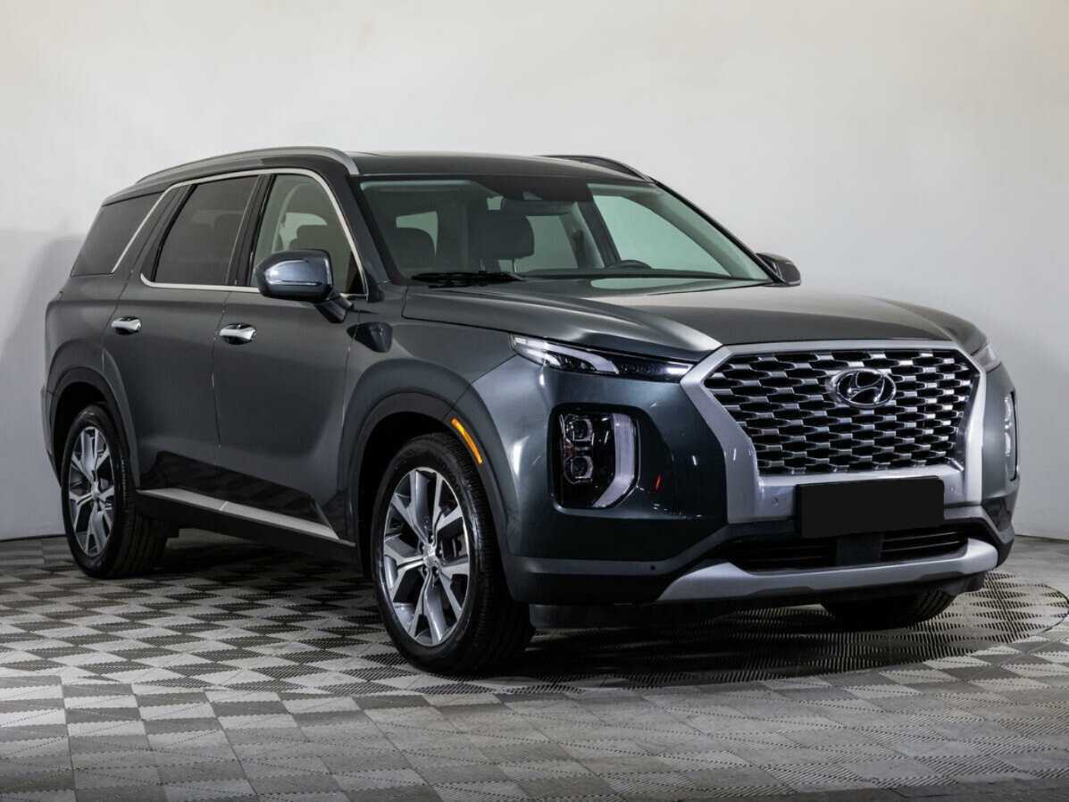 Hyundai Palisade, 2021 Фото №3