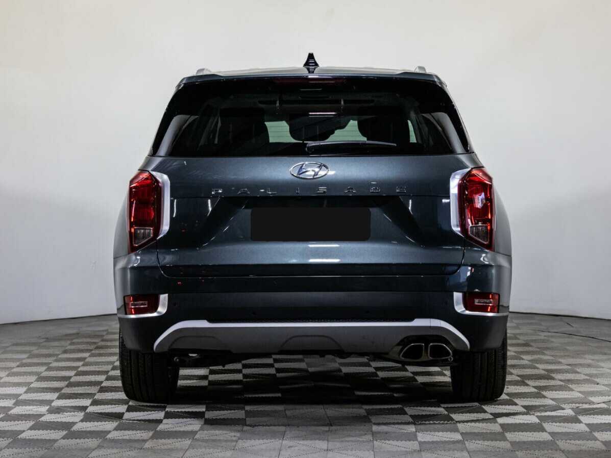 Hyundai Palisade, 2021 Фото №5
