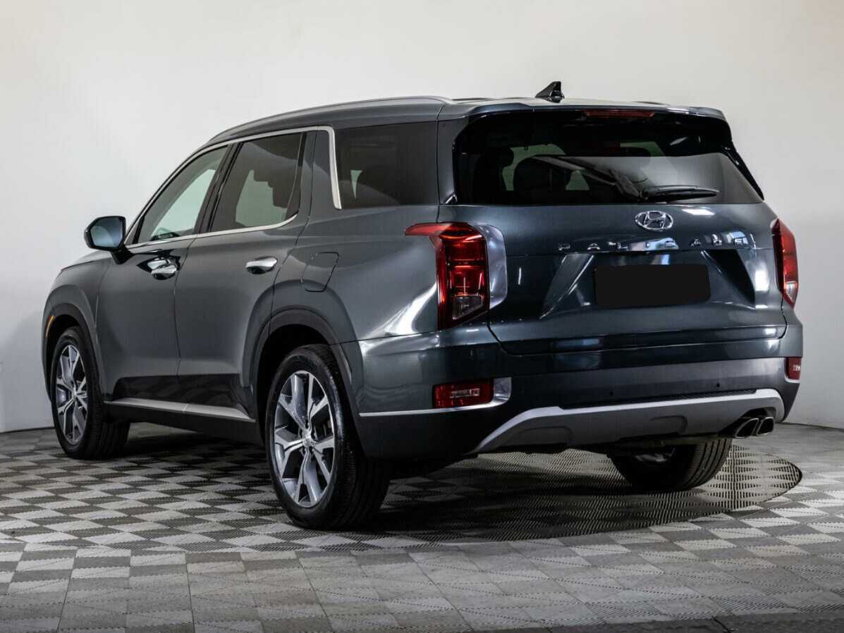 Hyundai Palisade, 2021 Фото №6