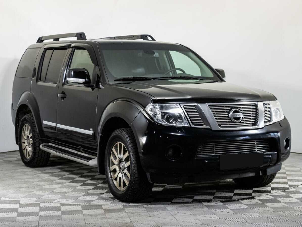 Nissan Pathfinder, 2010 Фото №3