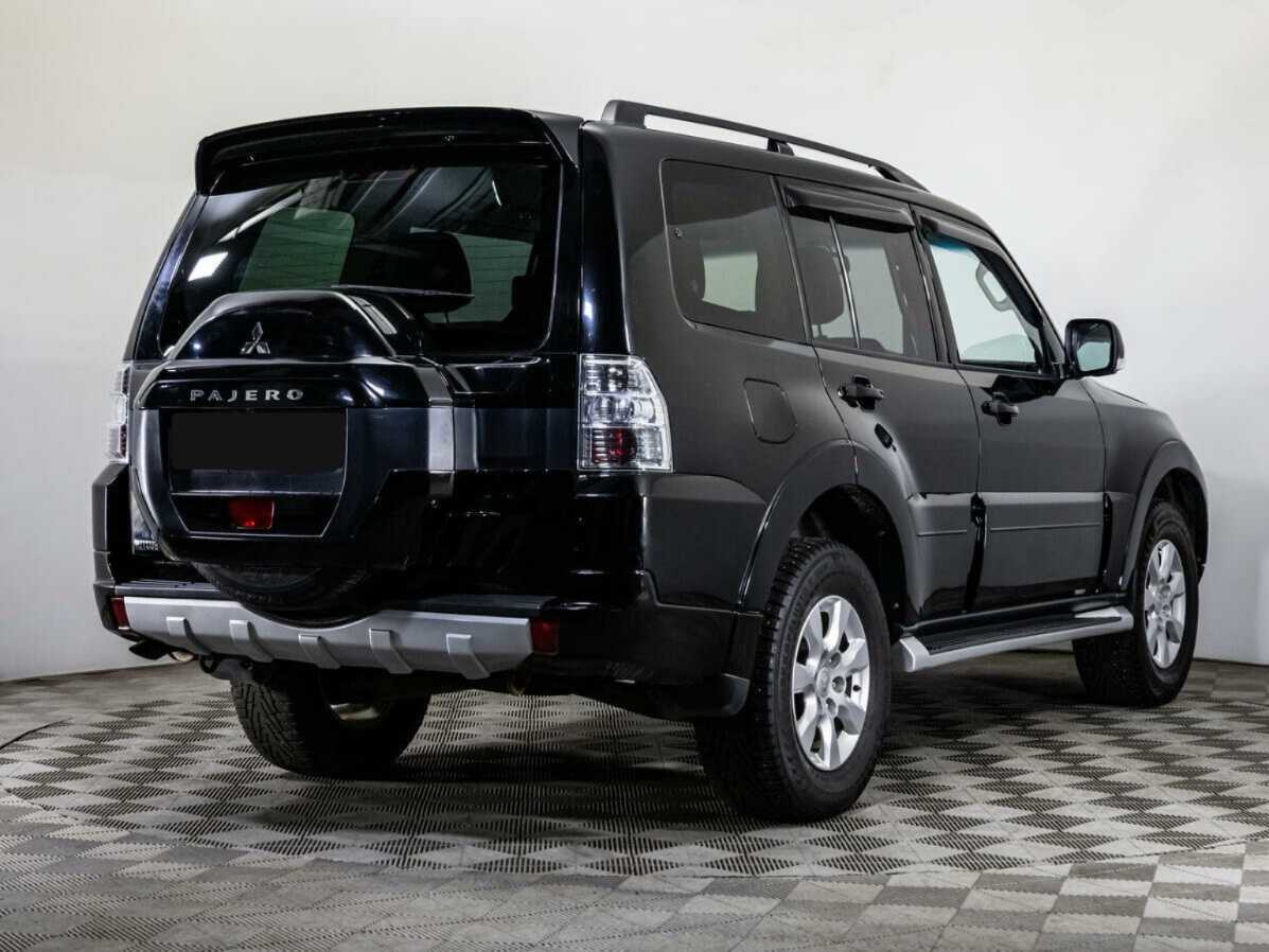 Mitsubishi Pajero, 2018 - 70 500 км. | Фото №4
