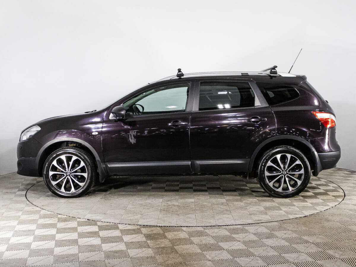 Nissan Qashqai+2, 2010 Фото №8