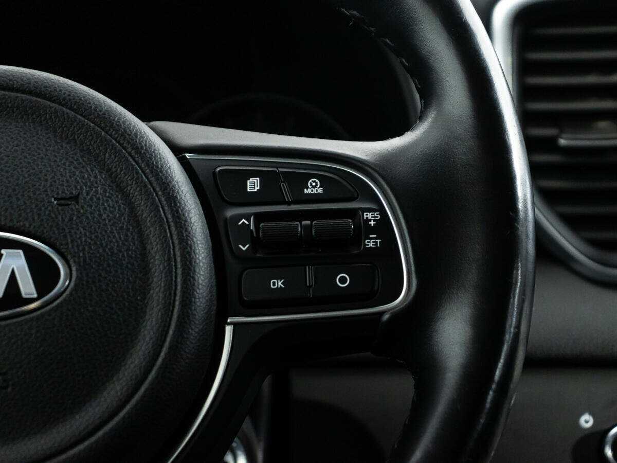 Kia Sportage, 2017 Фото №19