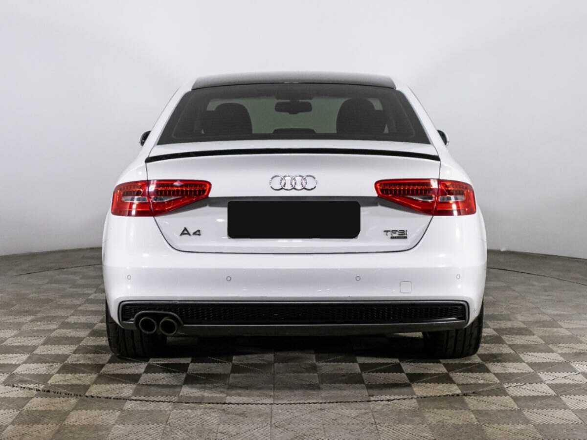 Audi A4, 2013 - 193 000 км. | Фото №6