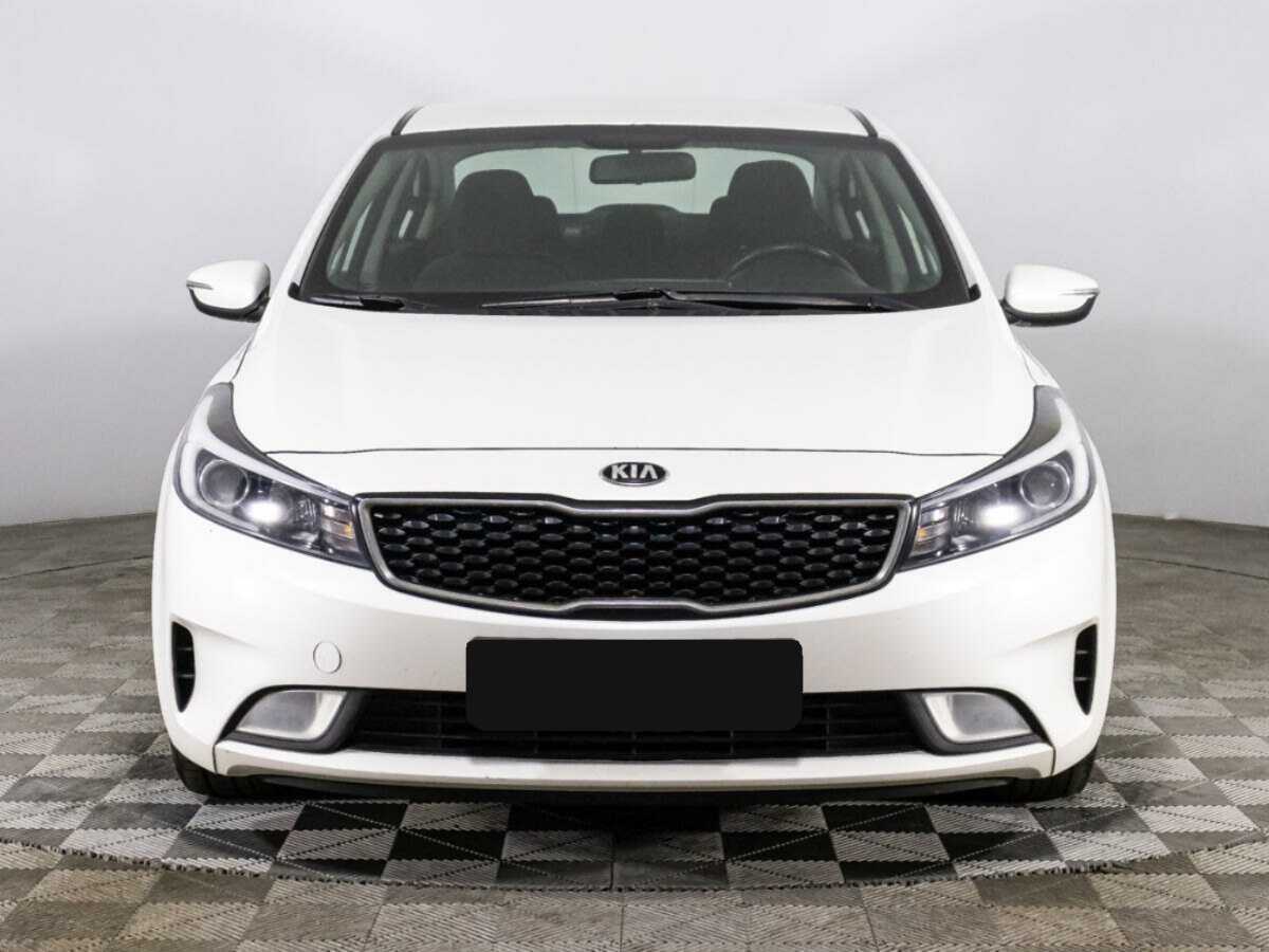Kia Cerato, 2017 Фото №2